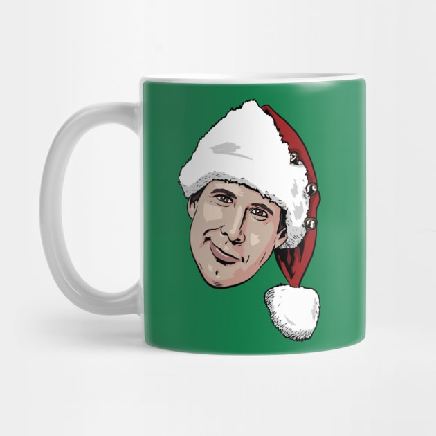 Christmas Vacation - Clark Griswold by Black Snow Comics